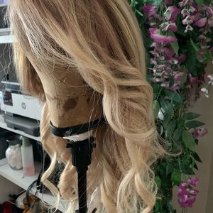 BLONDE BALAYAGE HUMAN HAIR WIG